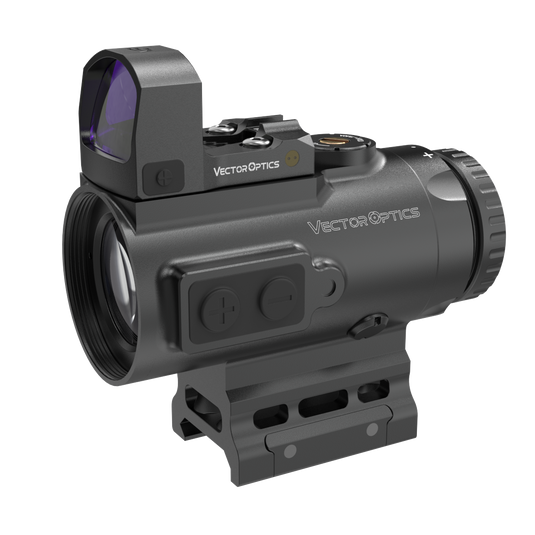 Paragon 4x24  Ultra Compact Prism Scope&Red Dot Sight