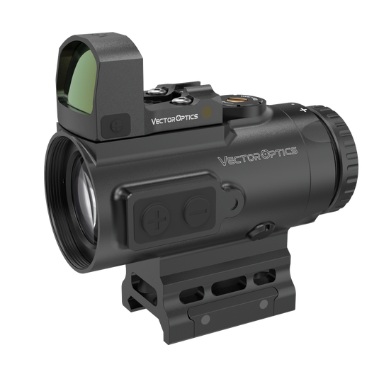 Paragon 4x24  Ultra Compact Prism Scope&Red Dot Sight