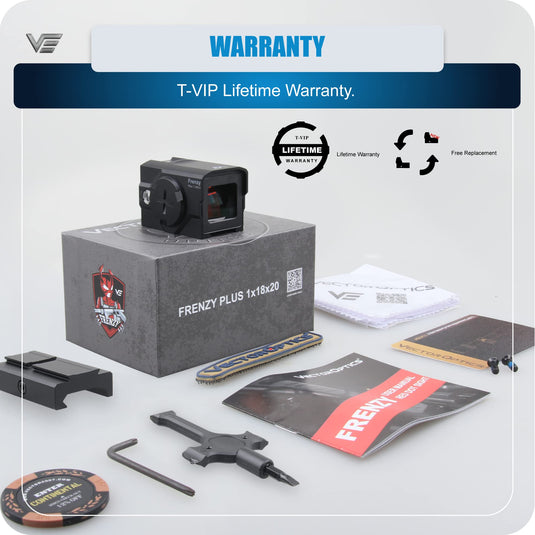 Enclosed 3MOA Reflex Sight | Frenzy Plus 1x18x20