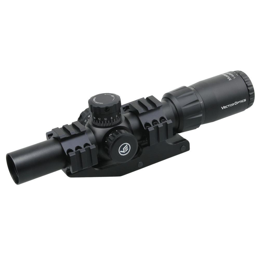 Mustang 1-4x24 FFP LPVO