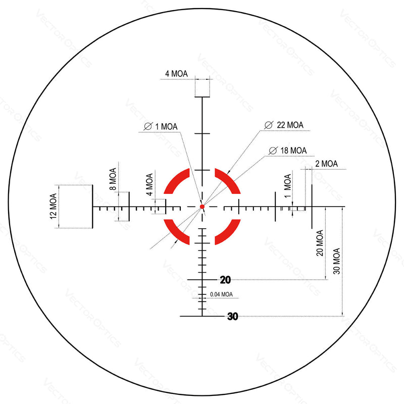 Load image into Gallery viewer, Mustang 1-4x24 FFP LPVO
