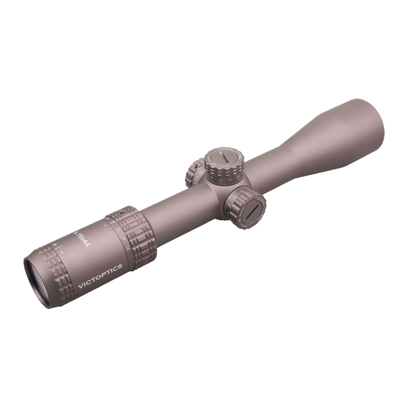 Load image into Gallery viewer, VictOptics S4 4-16x44 SFP Coyote FDE
