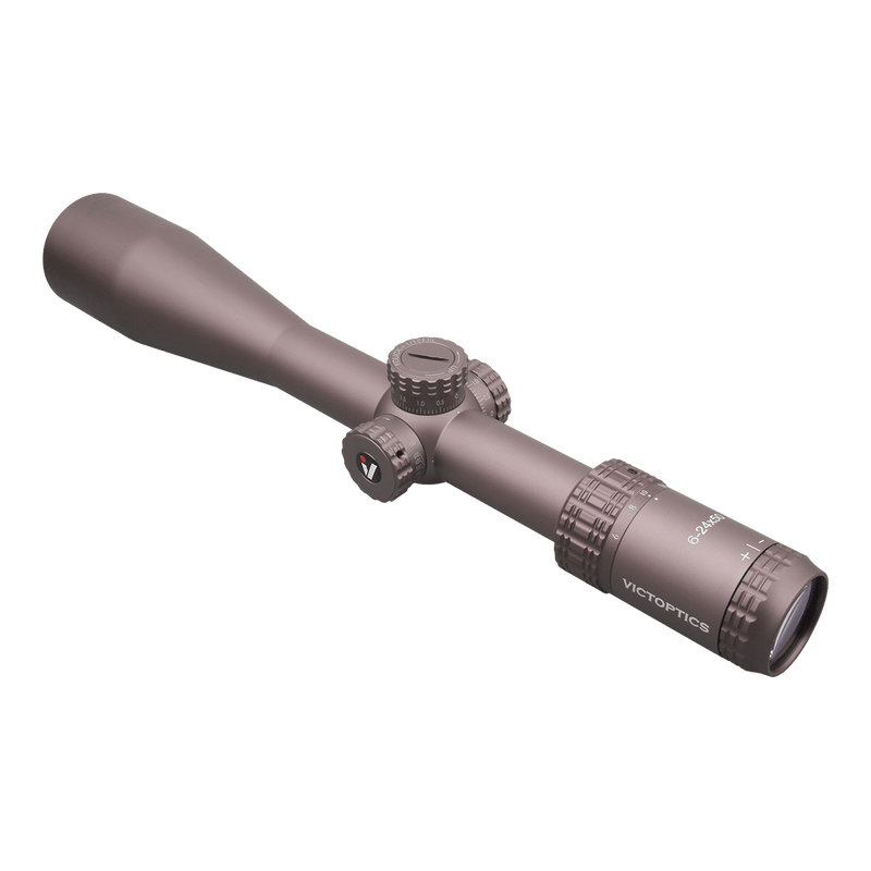 Load image into Gallery viewer, VictOptics S4 6-24x50 SFP Coyote FDE
