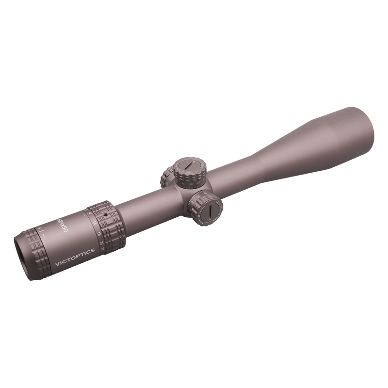 Load image into Gallery viewer, VictOptics S4 6-24x50 SFP Coyote FDE
