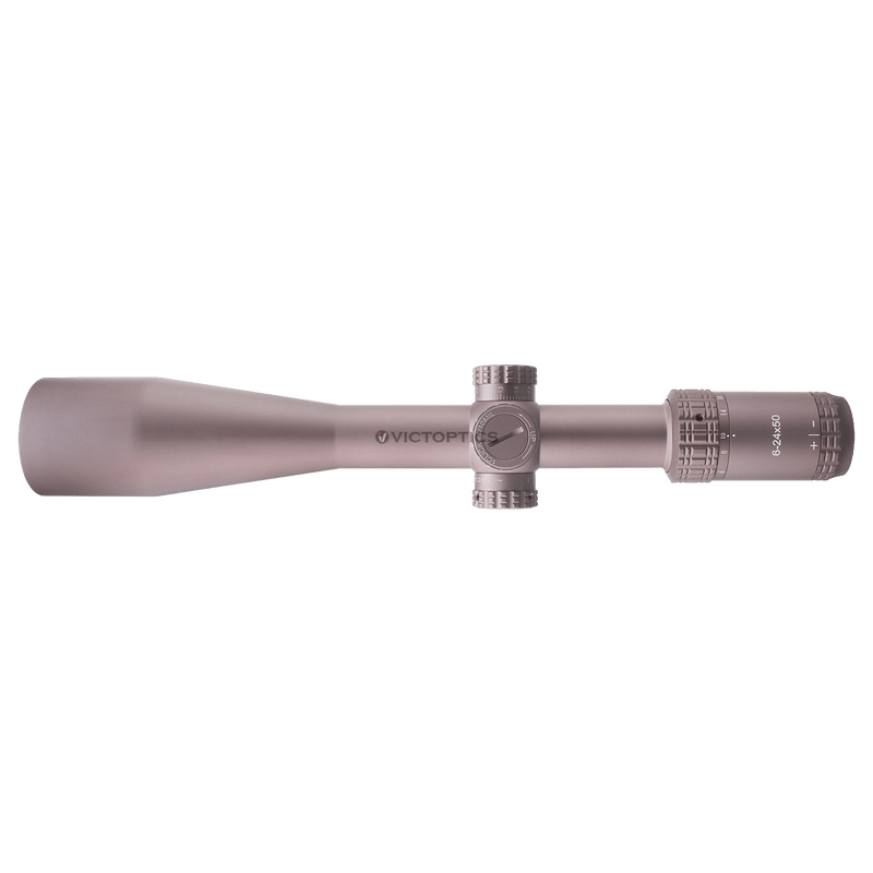 Load image into Gallery viewer, VictOptics S4 6-24x50 SFP Coyote FDE
