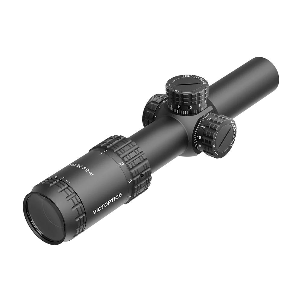 S6 1-6x24i Fiber Budget LPVO (OPSL33) | Fiber Optic Reticle LPVO