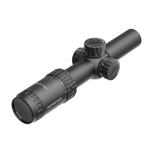 S6 1-6x24i Fiber Budget LPVO (OPSL33) | Fiber Optic Reticle LPVO