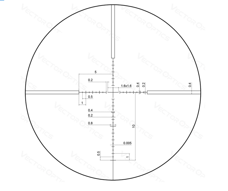 Load image into Gallery viewer, Veyron 3-12x44 FFP Riflescope Details
