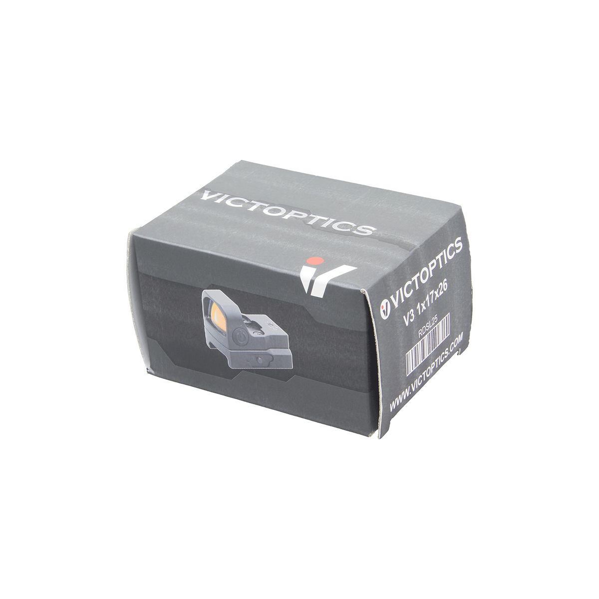 VictOptics V3 1x17x26 Red Dot Sight