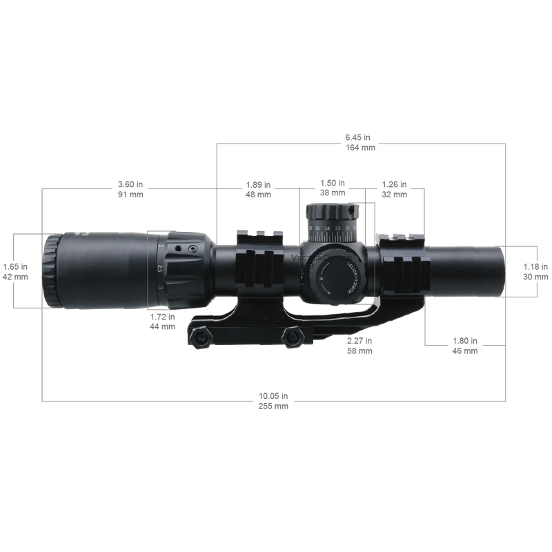 Load image into Gallery viewer, Mustang 1-4x24 FFP LPVO
