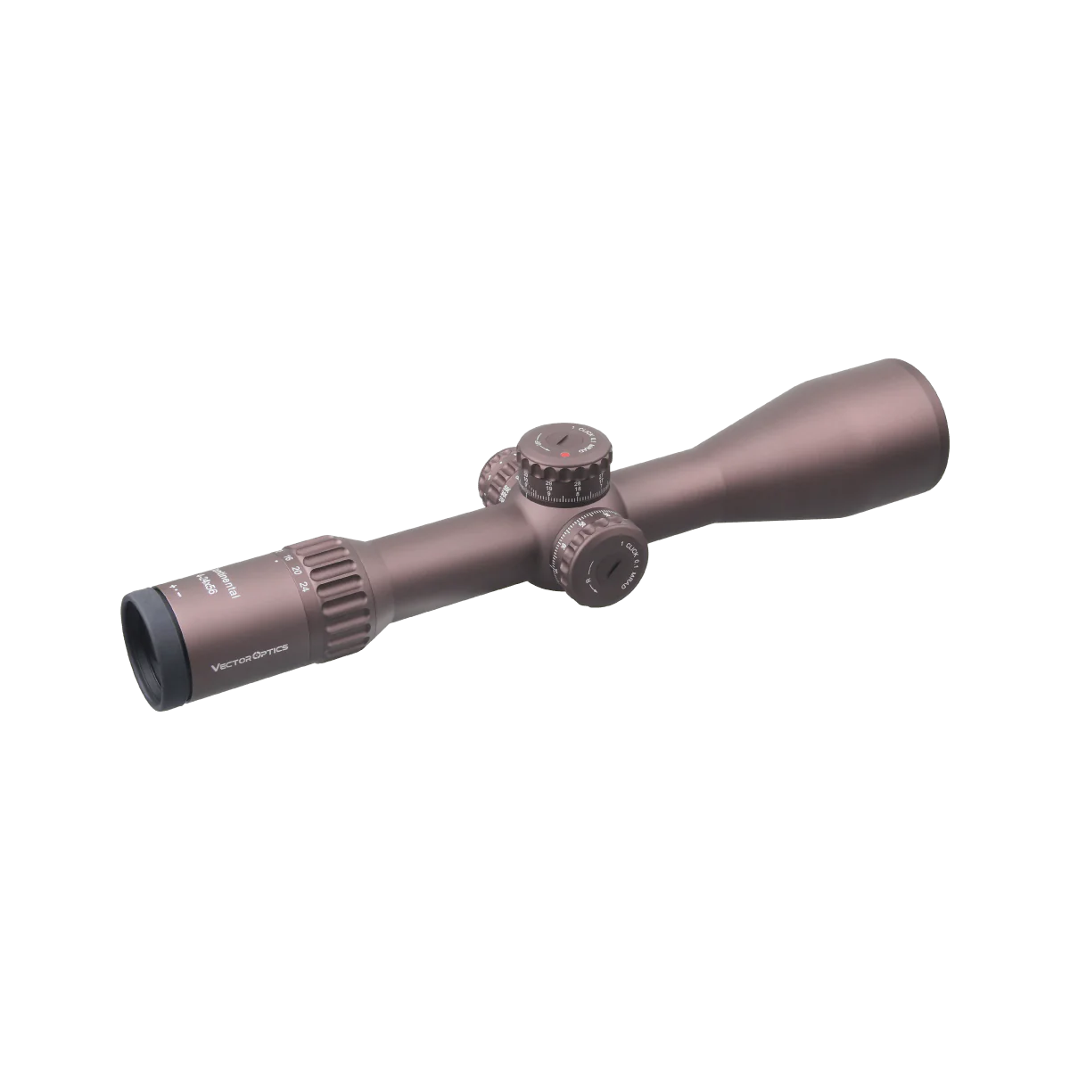 34mm Continental x6 4-24x56 FFP FDE Ranging (SCFF-39)