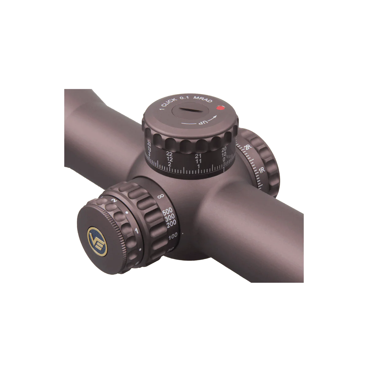 34mm Continental x6 4-24x56 FFP FDE Ranging (SCFF-39)