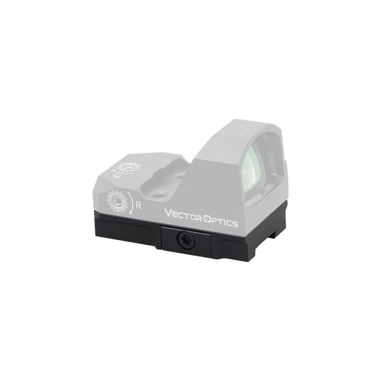 Red Dot Sight Dovetail Mount TEK Footprint - Vector Optics Online Store