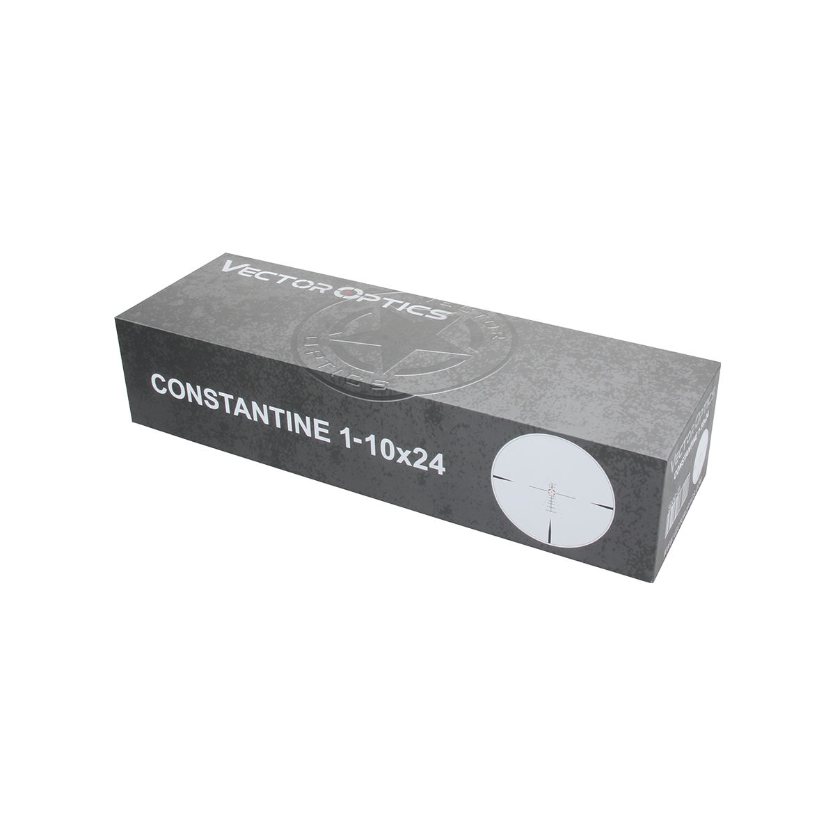 Constantine 1-10x24 SFP Riflescope packing box