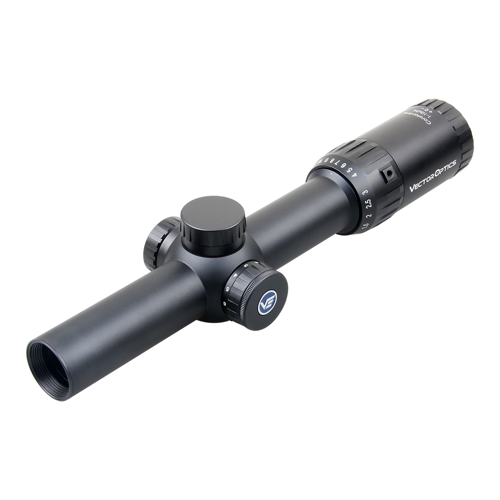Constantine 1-10x24 Fiber Dot Reticle (SCOC-35)