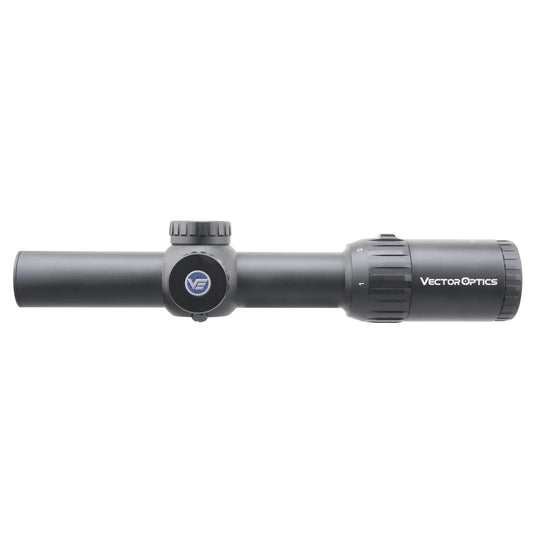 Constantine 1-6x24i Fiber Dot Reticle