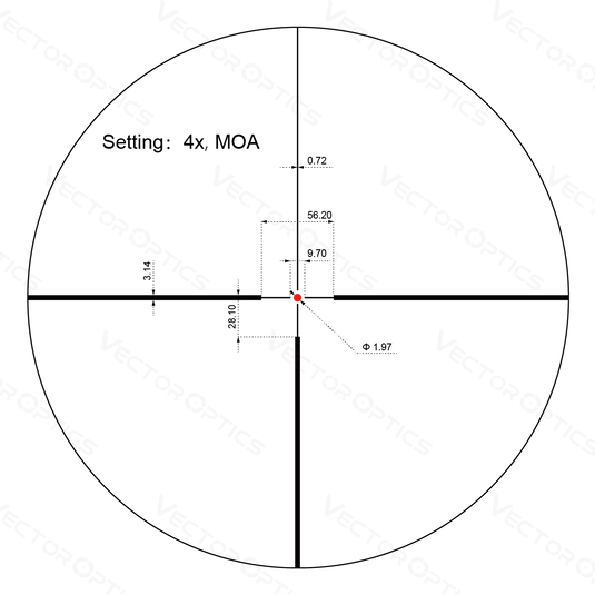 Continental x8 1-8x24 SFP Hunting Scope ED