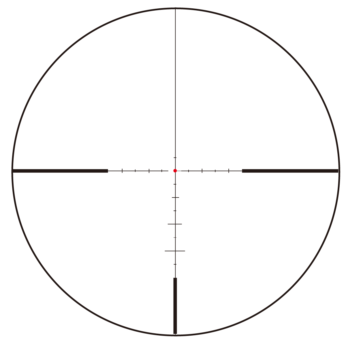 Continental x8 3-24x56 SFP Hunting Scope ED (SCOL-50)