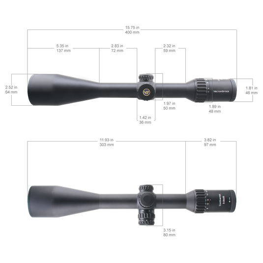 Continental x6 5-30x56 SFP Hunting