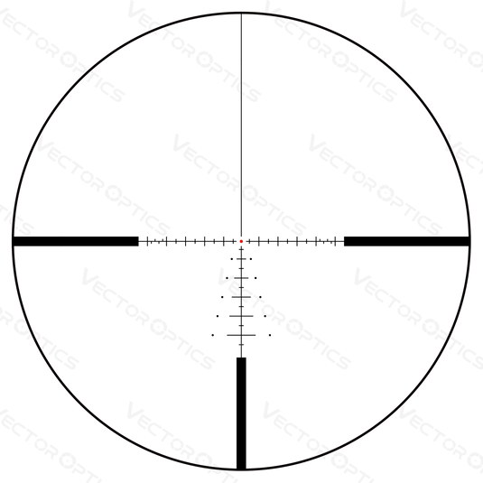 Paragon 3-15x44 1in Zero-Stop