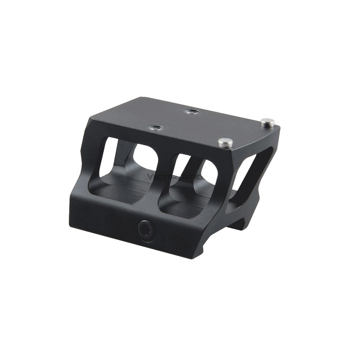 T1 Mount 2 Inch Red Dot Sight Riser Mount - Picatinny Optic Mount With ...