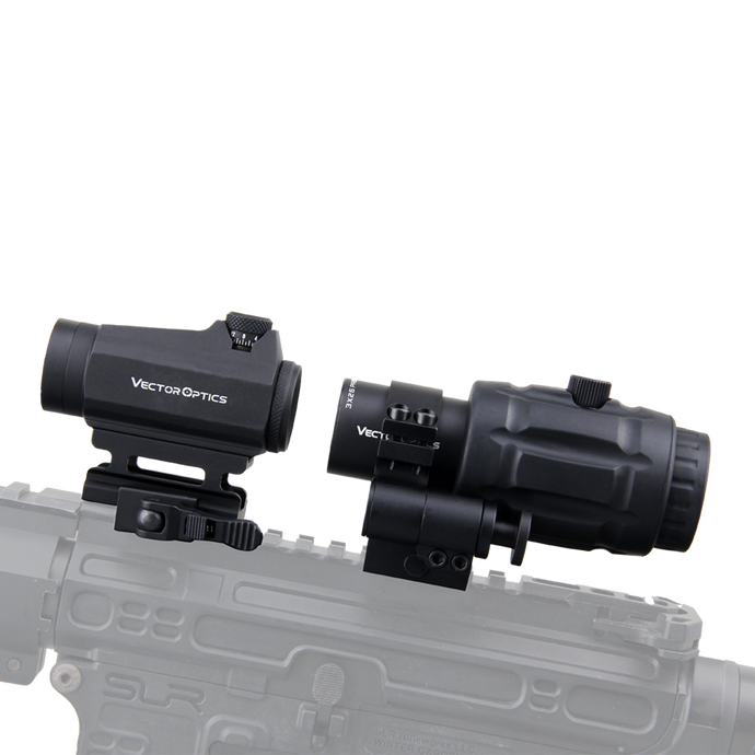 MAVERICK 1X22 GENII & 3X 5X MAGNIFIER