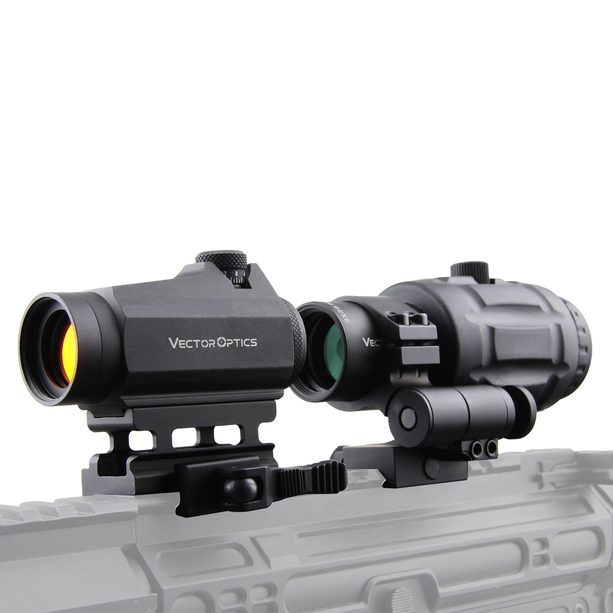 トイガン Vector Optics SCRD-12II SCMF-31 Maverick Red Dot Magnifier Combo | Vector Optics Maverick | Red Dot
