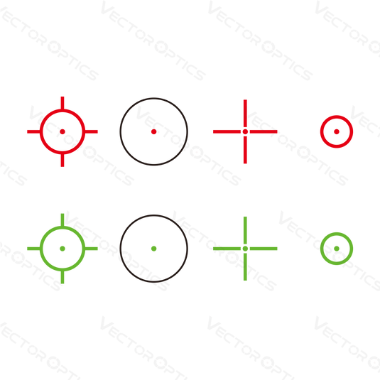 Omega 23x35 Four Reticle