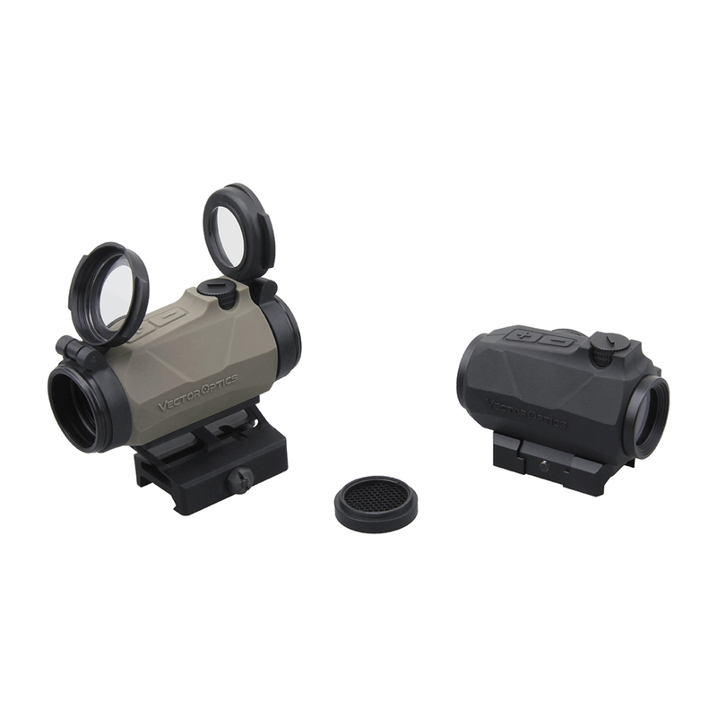 Load image into Gallery viewer, Maverick-IV 1x20 Mini Rubber Armored Reflex Sight SOP
