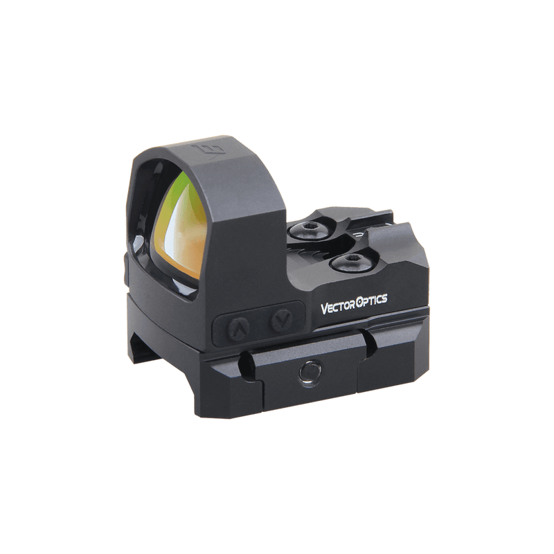 Load image into Gallery viewer, Frenzy-S 1x17x24 SAS Battery Side Loading Red Dot Sight
