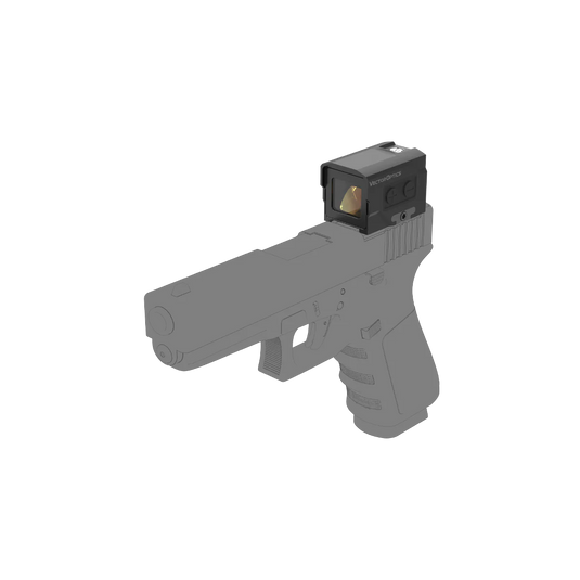 Enclosed 3MOA Reflex Sight | Frenzy Plus 1x18x20