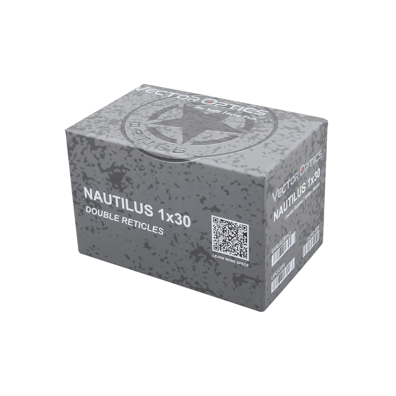 Load image into Gallery viewer, Nautilus 1x30 Double Reticle
