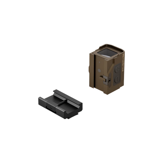 Frenzy Plus 1x18x20 Enclosed Reflex Sight Coyote FDE