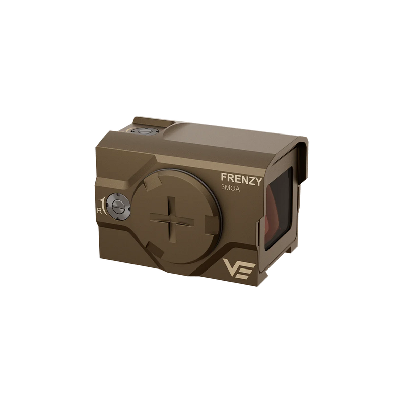 Load image into Gallery viewer, Frenzy Plus 1x18x20 Enclosed Reflex Sight Coyote FDE
