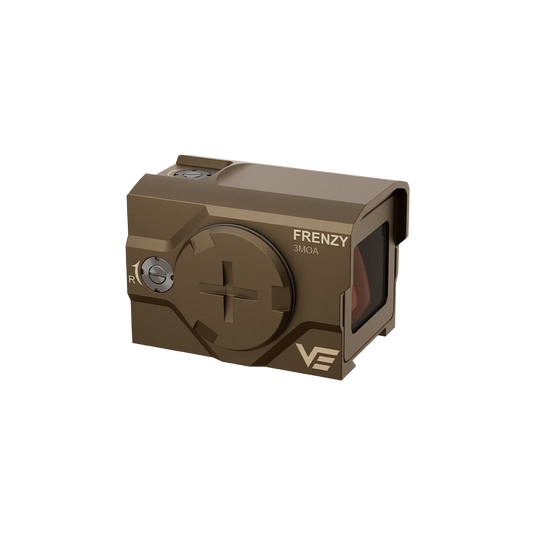 Frenzy Plus 1x18x20 Enclosed Reflex Sight Coyote FDE