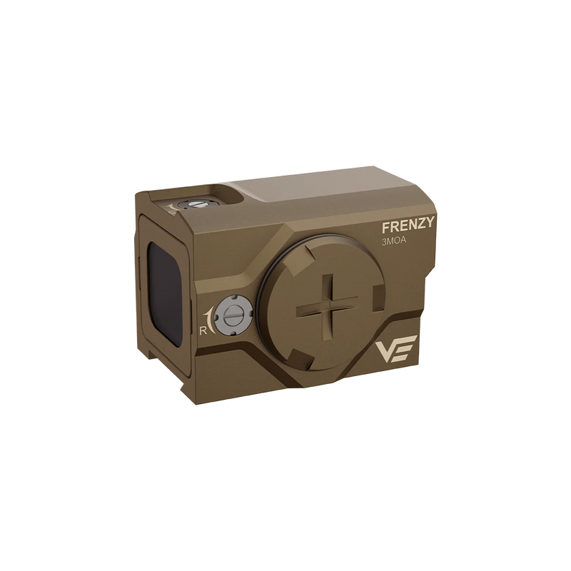 Load image into Gallery viewer, Frenzy Plus 1x18x20 Enclosed Reflex Sight Coyote FDE
