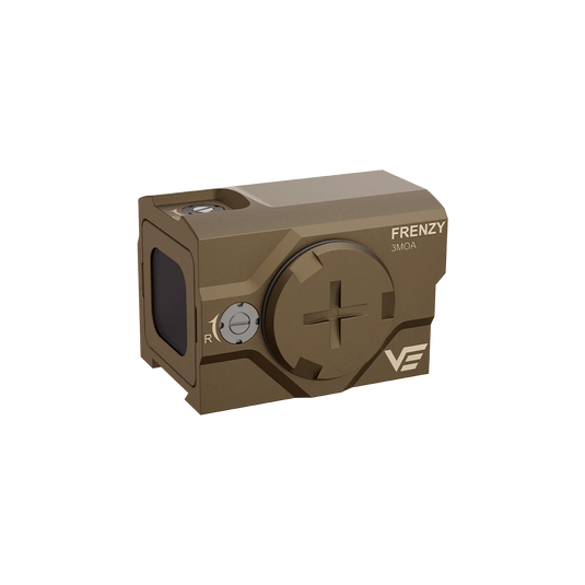 Frenzy Plus 1x18x20 Enclosed Reflex Sight Coyote FDE