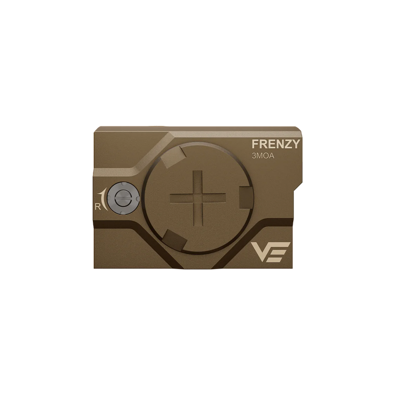 Load image into Gallery viewer, Frenzy Plus 1x18x20 Enclosed Reflex Sight Coyote FDE
