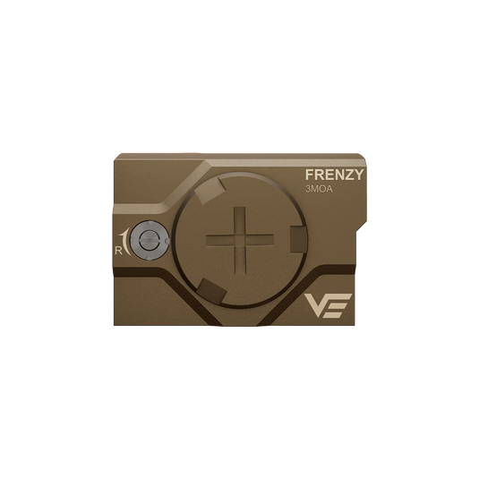 Frenzy Plus 1x18x20 Enclosed Reflex Sight Coyote FDE