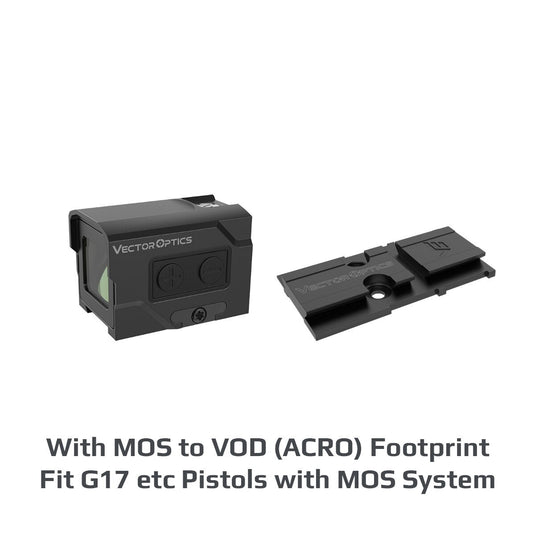 Enclosed 3MOA Reflex Sight | Frenzy Plus 1x18x20