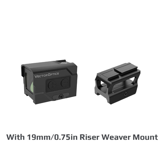 Enclosed 3MOA Reflex Sight | Frenzy Plus 1x18x20