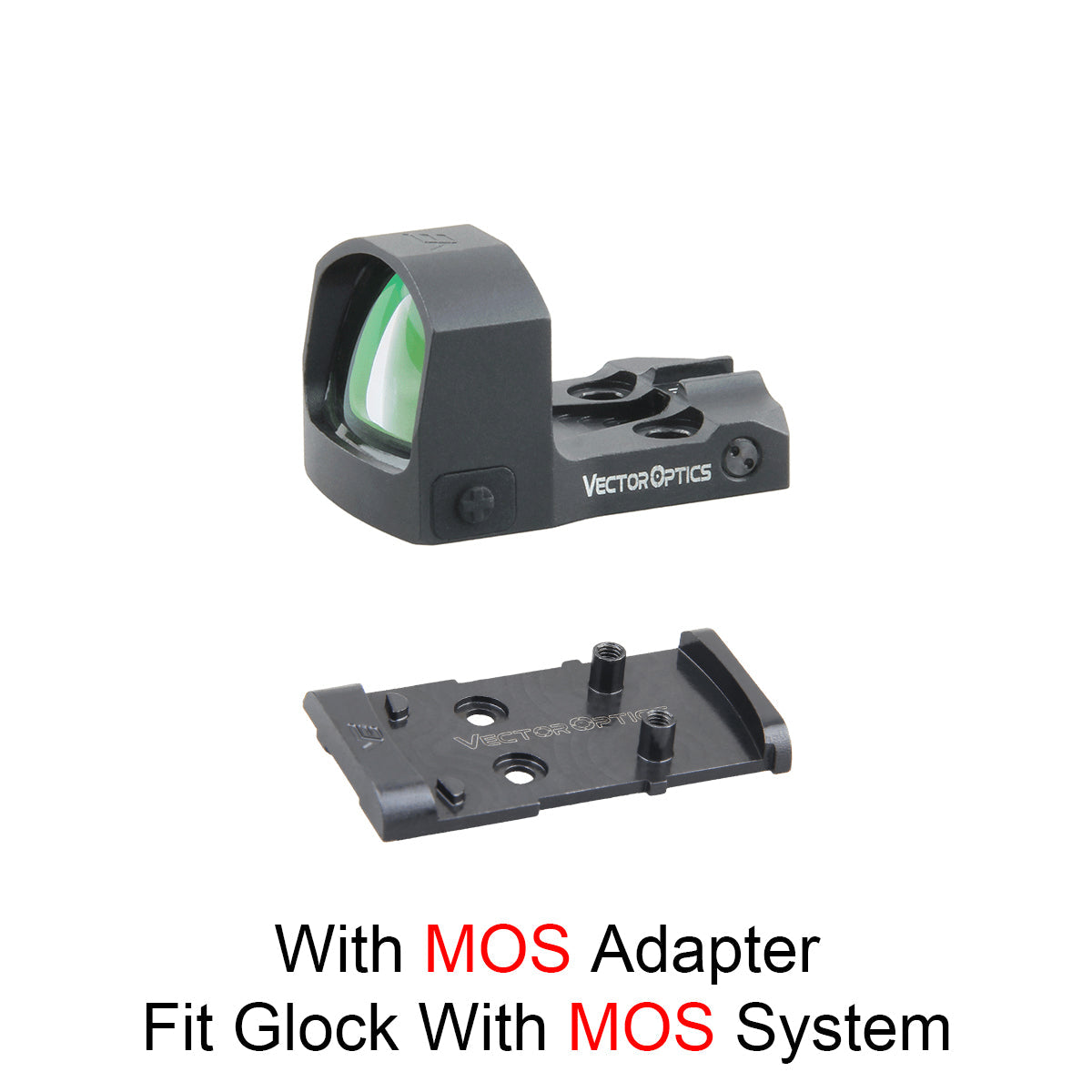 Frenzy-S 1x17x24 MOS Multi Reticle Pistol Reflex Sight (SCRD-M43)