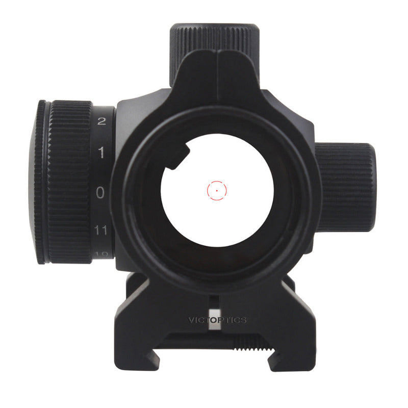 Load image into Gallery viewer, VictOptics T1 1x30 Red Dot Scope sight 
