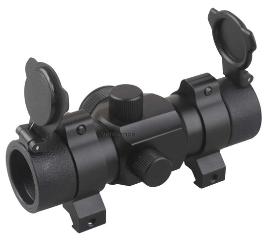 VictOptics T1 1x30 Red Dot Scope side details