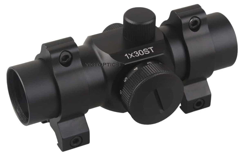 Load image into Gallery viewer, VictOptics T1 1x30 Red Dot Scope with long sight
