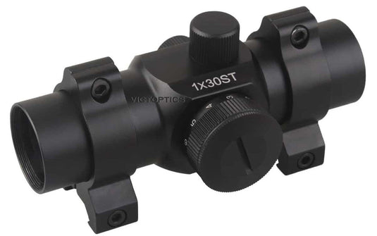 VictOptics T1 1x30 Red Dot Scope with long sight