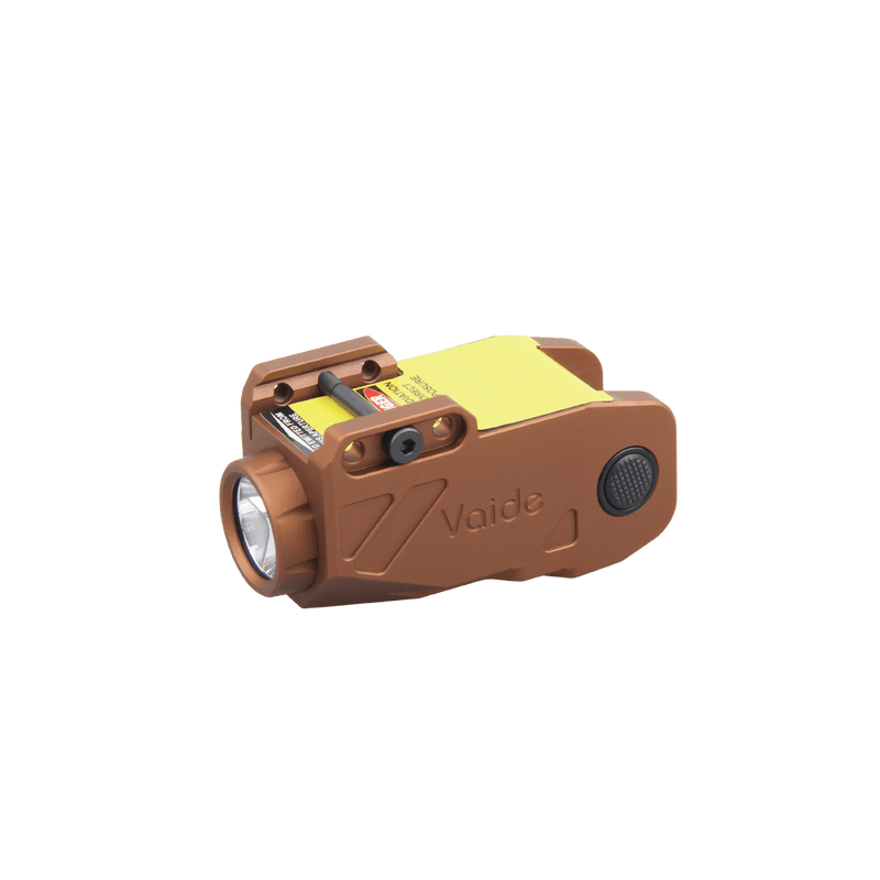 Load image into Gallery viewer, Vaide Scrapper Pistol Flashlight Coyote FDE
