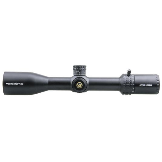 Aston 3-18X44 SFP Tactical Riflescope Side