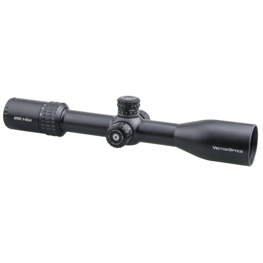 Aston 3-18X44 SFP Tactical Riflescope Side