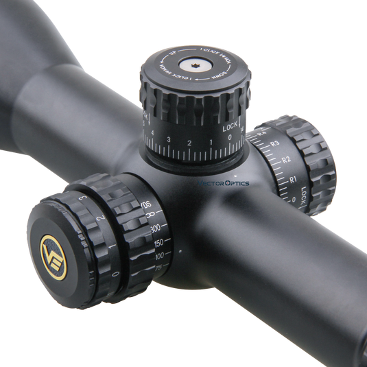 Aston 3-18X44 SFP Tactical Riflescope Details